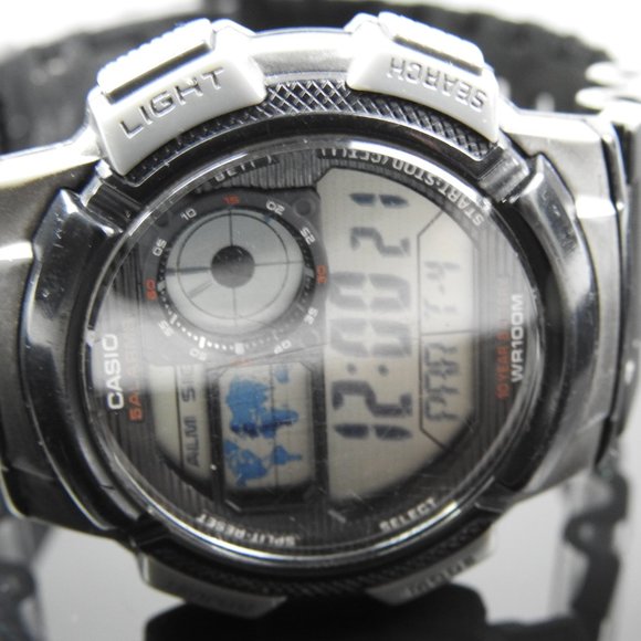 Casio 10-Year Battery Watch AE1000W - Picture 8 of 8